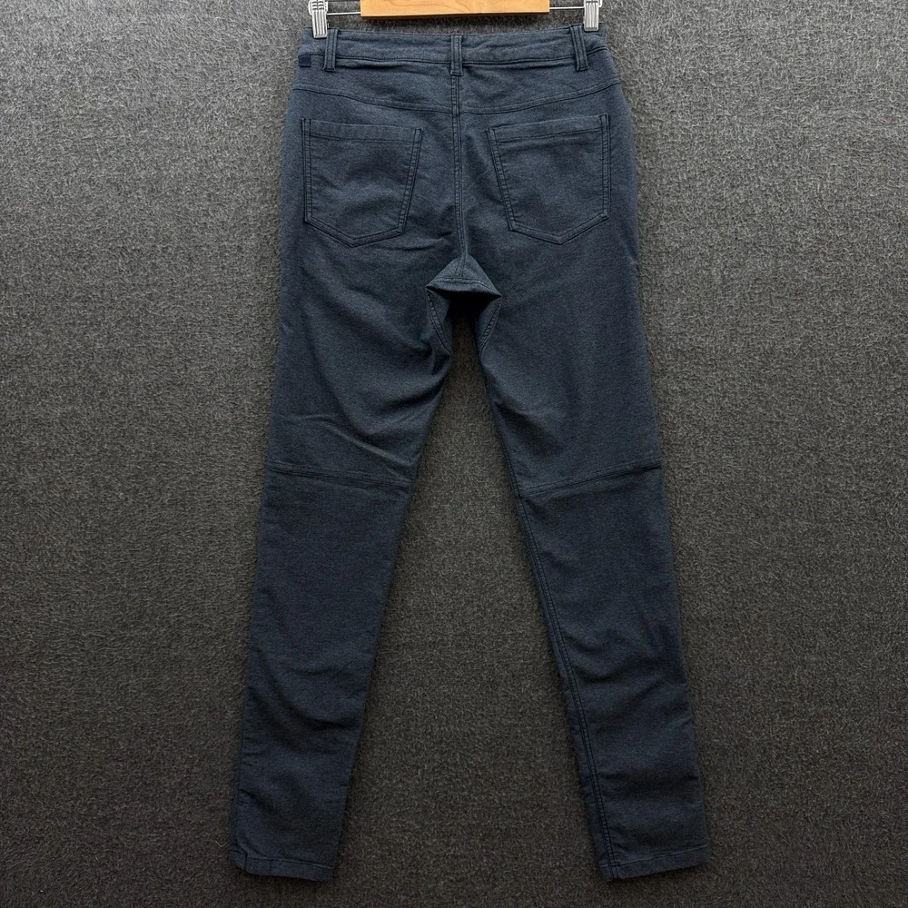 Lululemon Pants Men 28x31 Blue ABC Slim Fit Tech Canvas Zip Pocket Chino Trouser